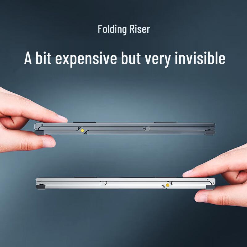 

Adjustable Foldable Aluminum Laptop Riser