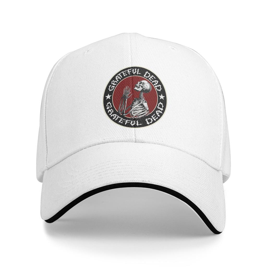 Grateful Dead Baseball Cap UnisexTeens Custom Logo Hip Hop Hats Summer Classic Hunting Camping Breathable Baseball Caps