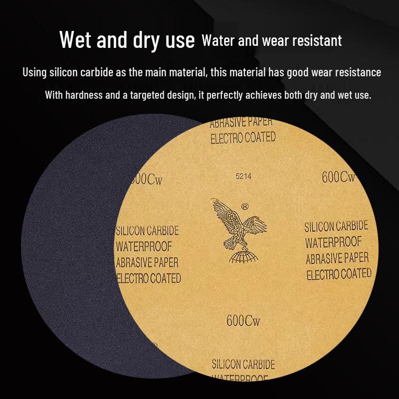 Eagle Metallographic Silicon Carbide Sandpaper