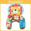 Infant Ushaped Tummy Trainer Pillow With Early Education Features For Babies