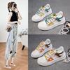 Lässige Vulkanisierte Sportschuhe für Damen Plateau Mischfarbe Atmungsaktive Lauf-Sneaker Luxus Damen Schuhe
