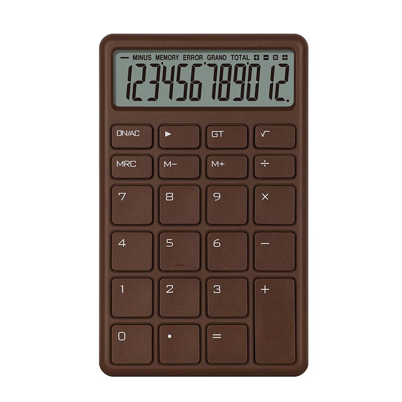 Simple Financial Accounting Student Portable Calculator Small Multifunctional Office School  Desktop Stationery