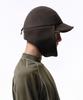 MUSINSA STANDARD [City Leisure] Polar Fleece Trooper Hat [Mud Grey]