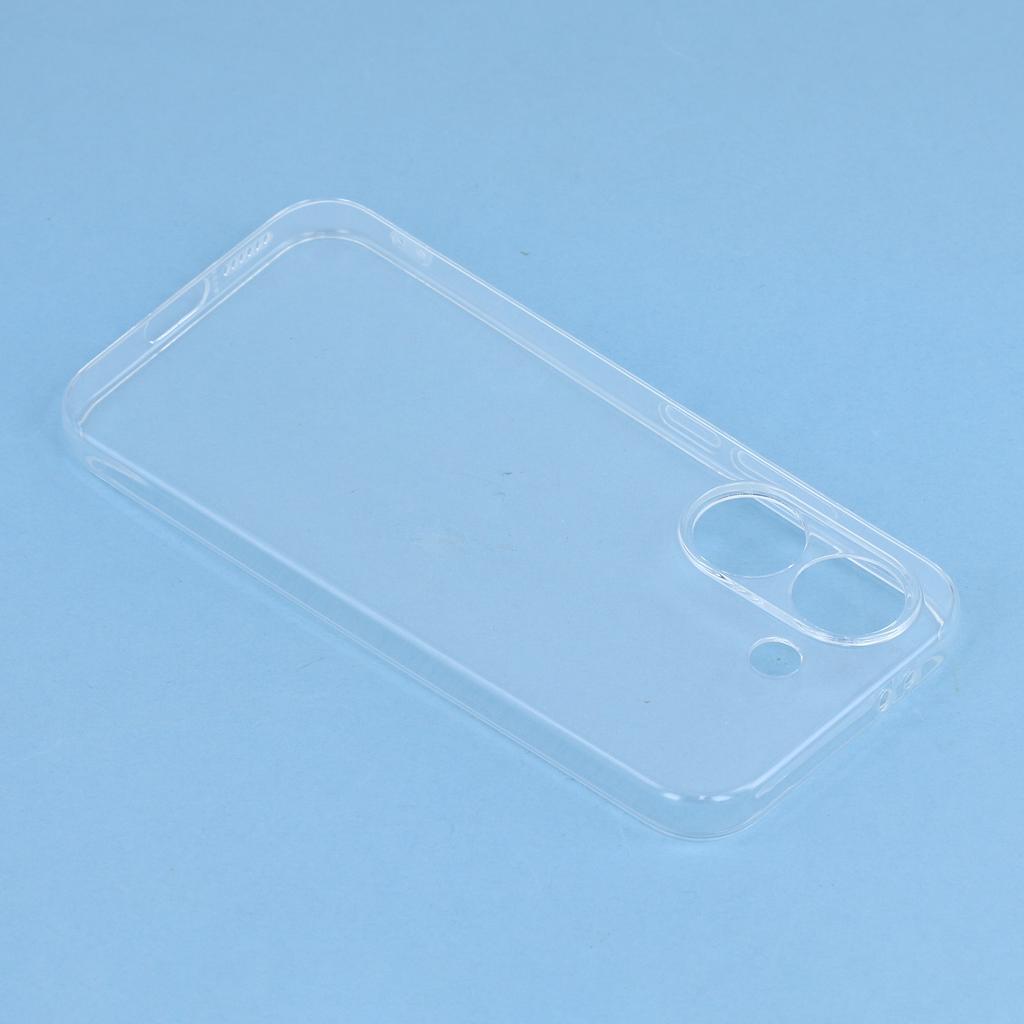 For Xiaomi Poco X8 Pro 5G Back Cover Ultra Thin Flexible TPU Clear Phone Case