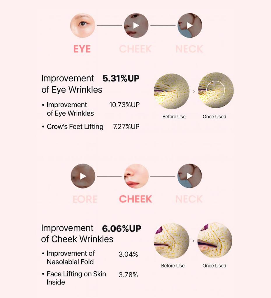 KAHI NEW Wrinkle Bounce Multi Balm Stick 9g+9g(Refill)