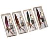 Pen Set Vintage Creativity Ink Carving Writing Suit for Lover Teacher Classmate Gift