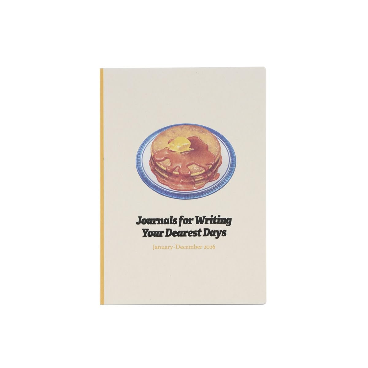 

Planner 2026 Edition Starting January B6 Monthly American Sweets [Delfonics / 2026] (A (Pancakes))
