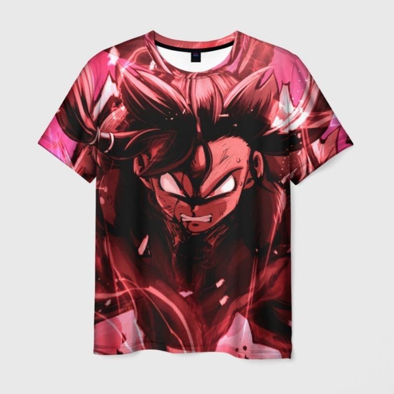 

3D-футболка Dragon Ball Z Broly M