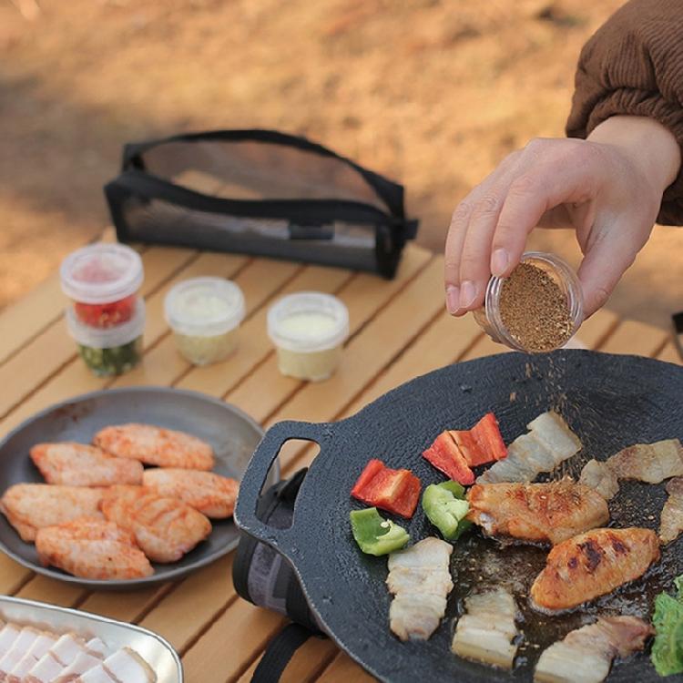 Spices Jar Storage Bag Organizers Seasoning Bottles Holder Condiment Container