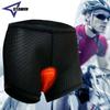 1 Pcs Professional Mens Cycling Underwear Shorts 4D Padded Bike Bicycle Undershorts Mtb Liner Biking Underpants Cycling Shorts