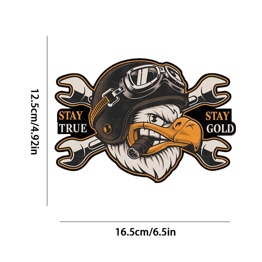 Adler Aufkleber - Autoaufkleber, Adler Biker Sticker | Amerikanisch