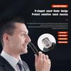 Portable Electric Nose Hair Trimmer for Men - Battery Operated