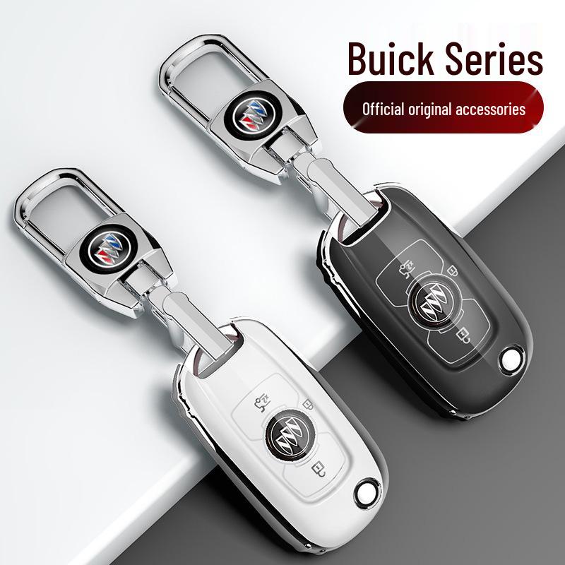 Buick Verano Key Cover for 2016-2019 Models - Women's Style with Buckle