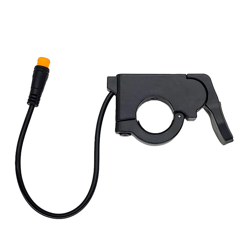 1PC Thumb Throttle Accelerator 3-Pin Connector 36V-72V for E-Bike Bike Modification Finger Pull Thumb Accelerator Accessory чёрный