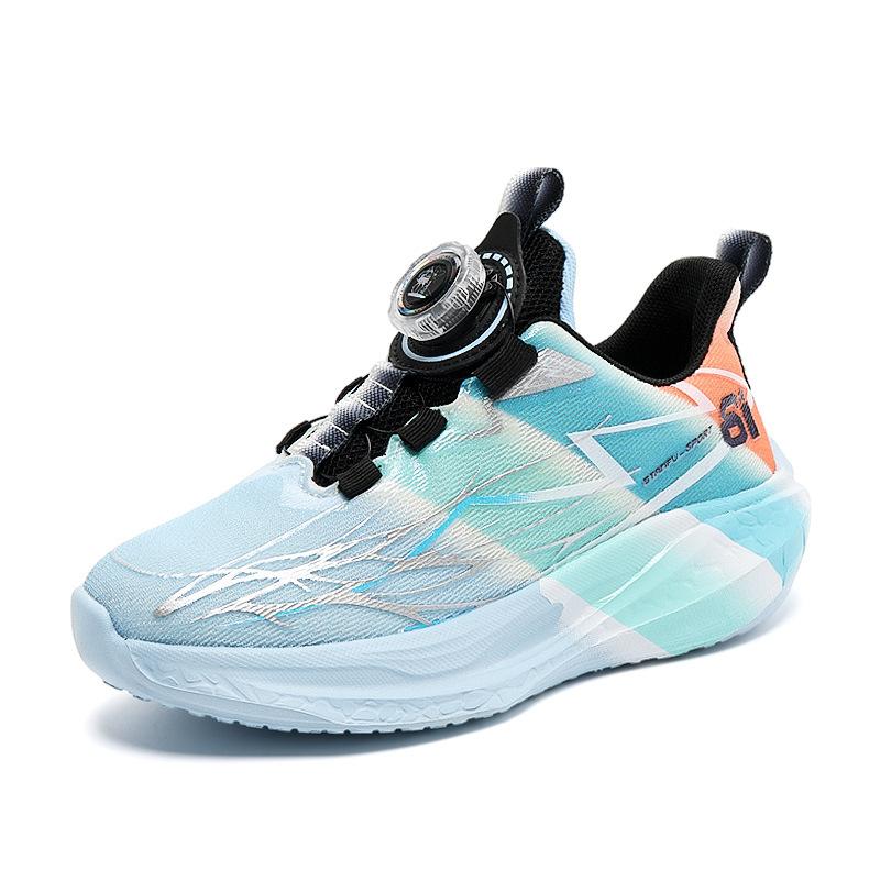 

Обувь для мальчиков 2025 весна и осень сетка одноклассники мальчики спортивная обувь средние и старшие дети кроссовки детская спортивная обувь тренд 39