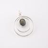 Labradorite Gemstone 925 Sterling Silver Jewelry Handmade Pendant 1.65" For Her PP-61-35