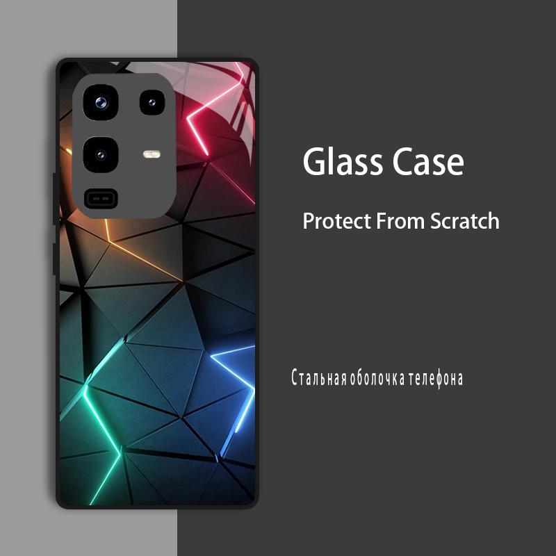 Do Infinix Note 50 Pro 4G Etui Pokrowiec Szklany Etui Twarde Odporne na Wstrząsy Coque Do Infinix Note50Pro Note 50x 5G Ochrona Fundas