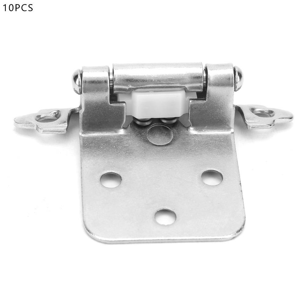 10pcs Self Closing Spring Cabinet Hinges Durable Brass Cabinet Hinge Kitchen Cabinet