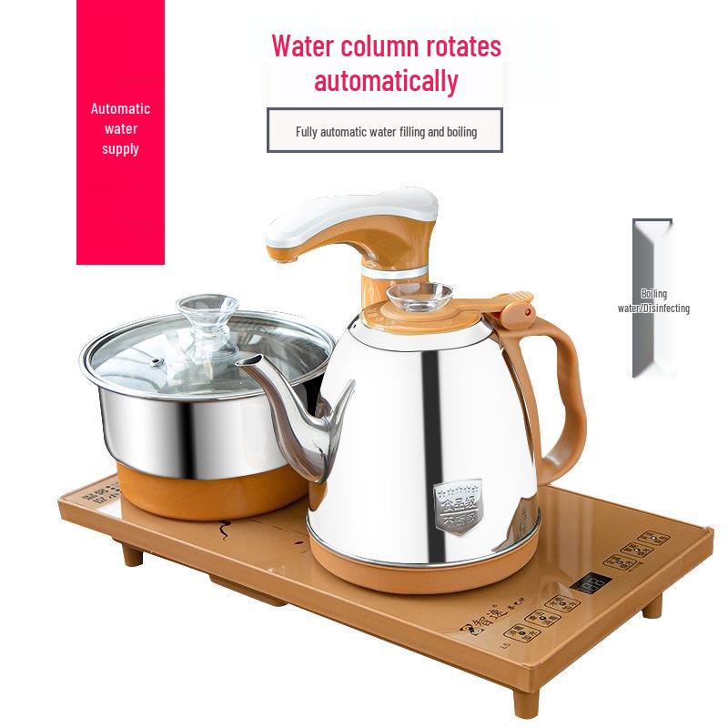 Fully Automatic Electric Kettle for Boiling Water and Brewing Tea