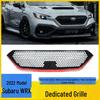Compatible with 2022 Subaru WRX Sport Front Bumper Grille, Pearl Black, No Logo.