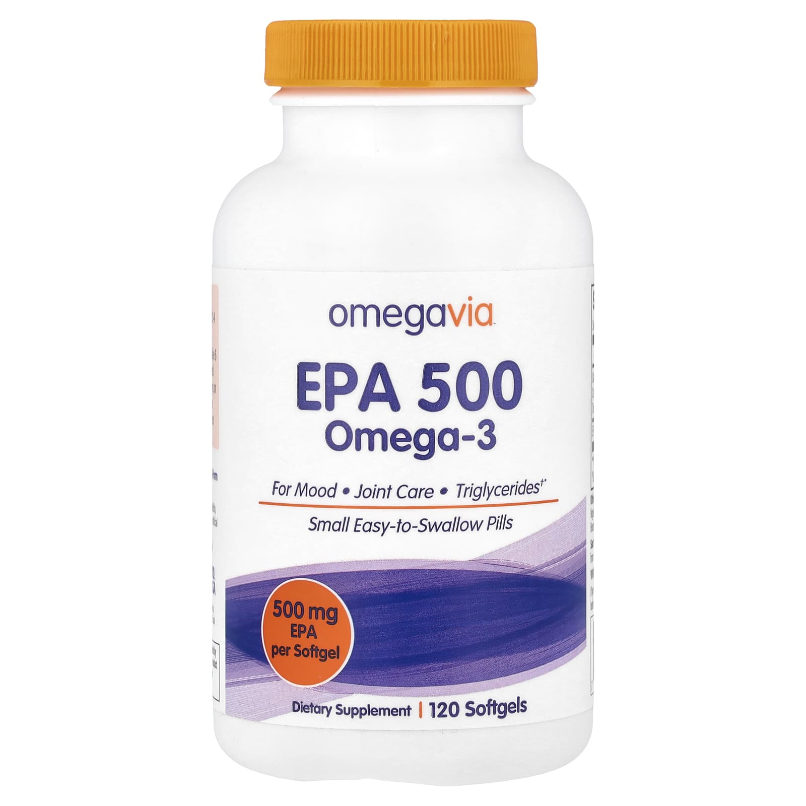 

Epa 500, Omega 3, 500Mg, 120 Softgels