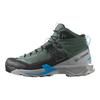 SALOMON X Ultra Alpine Synthetic Leather Comfortable Versatile Fashionable Simple High-Top Hiking Shoes Men Hiking Shoes Green 478151