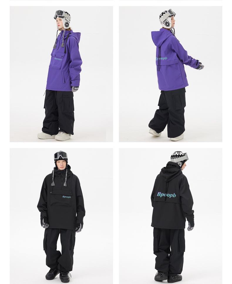 Northeast Outdoor Windproof Waterproof Ski & Work Pants, Versatile for Men & Couples - Winter Trendy Brand