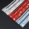 Christmas Printed Ribbons Holiday Ribbons Wedding Party Decoration Ribbon for Seasonal Decorations