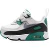 Air Max 90 Cushioning Abrasion Resistant Cushioning, Wear Resistant Low Top Toddler Shoes White Green IH1418-300