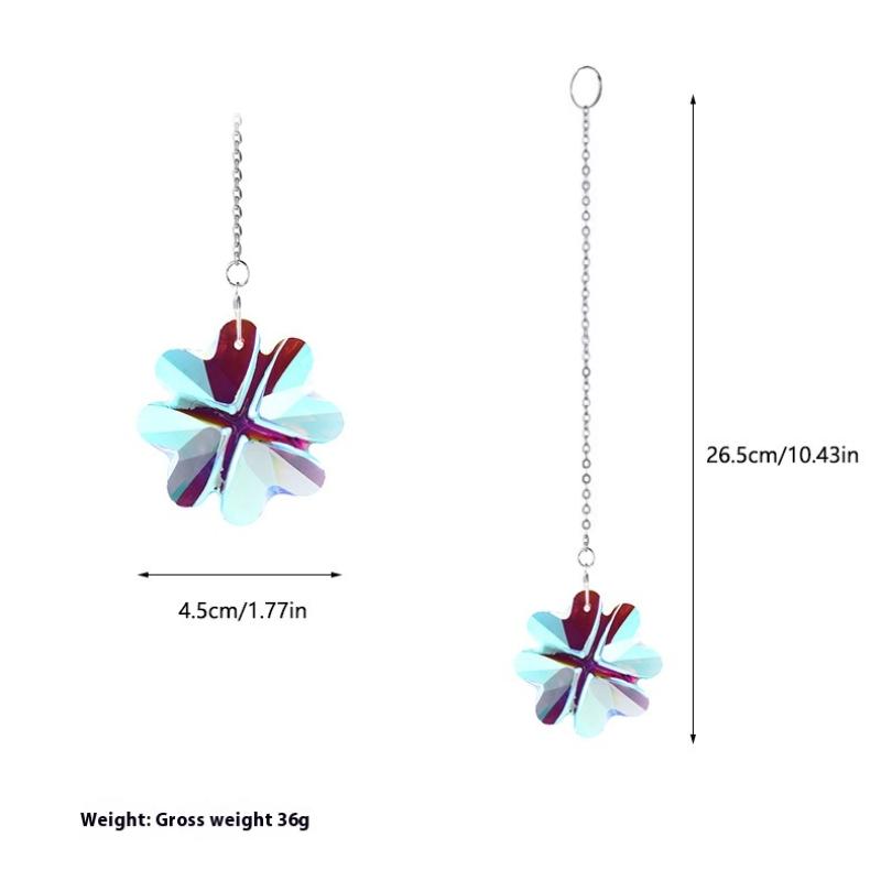 1/4Pcs  Sun Catchers For Window Hanging Light Catcher Rainbow Maker For Home Light Chandelier Prism Home Decor