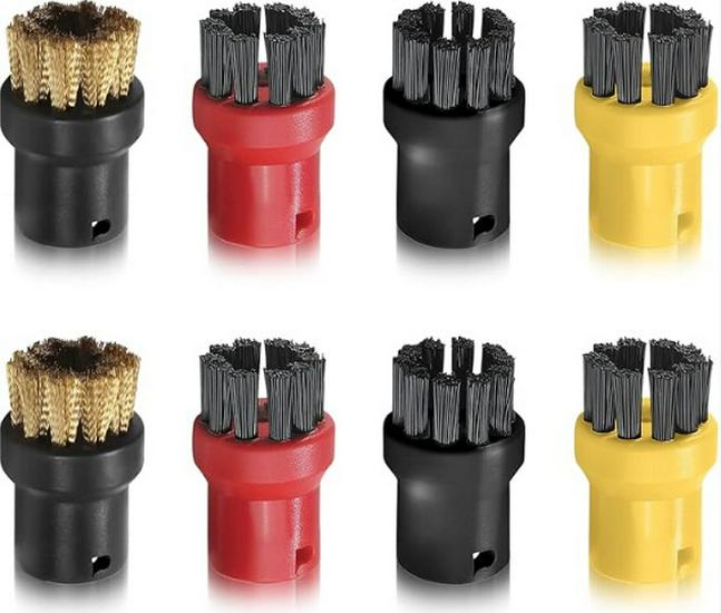 Cloth Mop Cover and Brush Set for Karcher SC1-SC5 Steam Cleaners