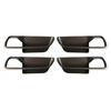 For toyota Highlander - Interior Wood grain Door Handle Panel Cover trim