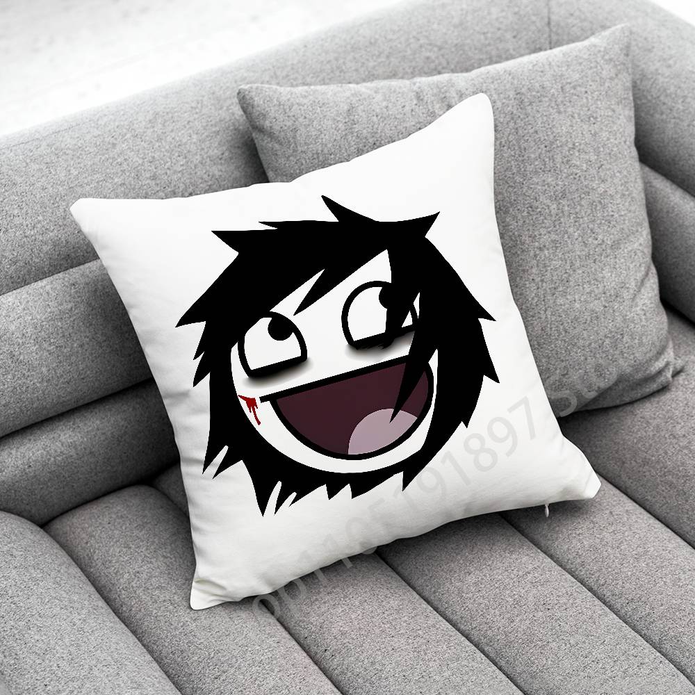America Leggende Urbane J-Jeff The Killer Federa Cuscino Per 45*45cm 40cm 55cm 50cm 30cm Quadrato Federa Cuscino Auto