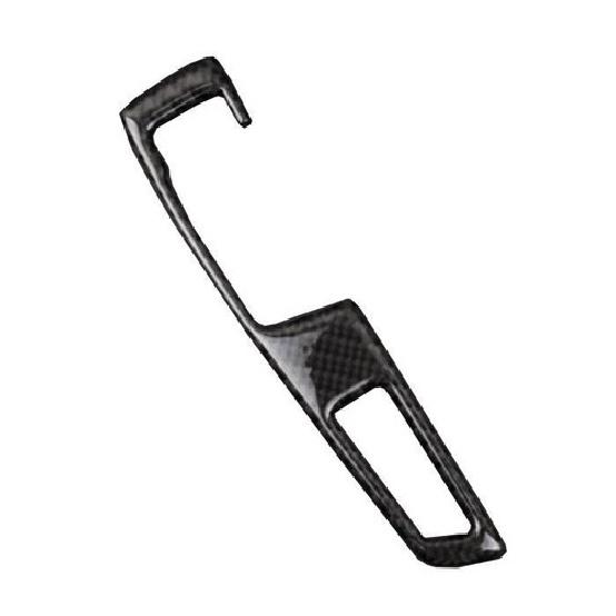 For BMW X3 F25 X4 2011-17 Real Carbon Fiber Console Gear Shift Button Cover Trim