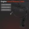 Car Engine Center Hood Latch Cable Hood Release Wire For BMW 5 Series E39 525I 530I 1998 - 2005 51238190754, 912-455, 912455