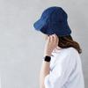 Denim Metro Hat Hat Bucket Hat Casual Outdoor [PENNANT BANNERS] Herren [Blau/Größe 58cm] (PB073)