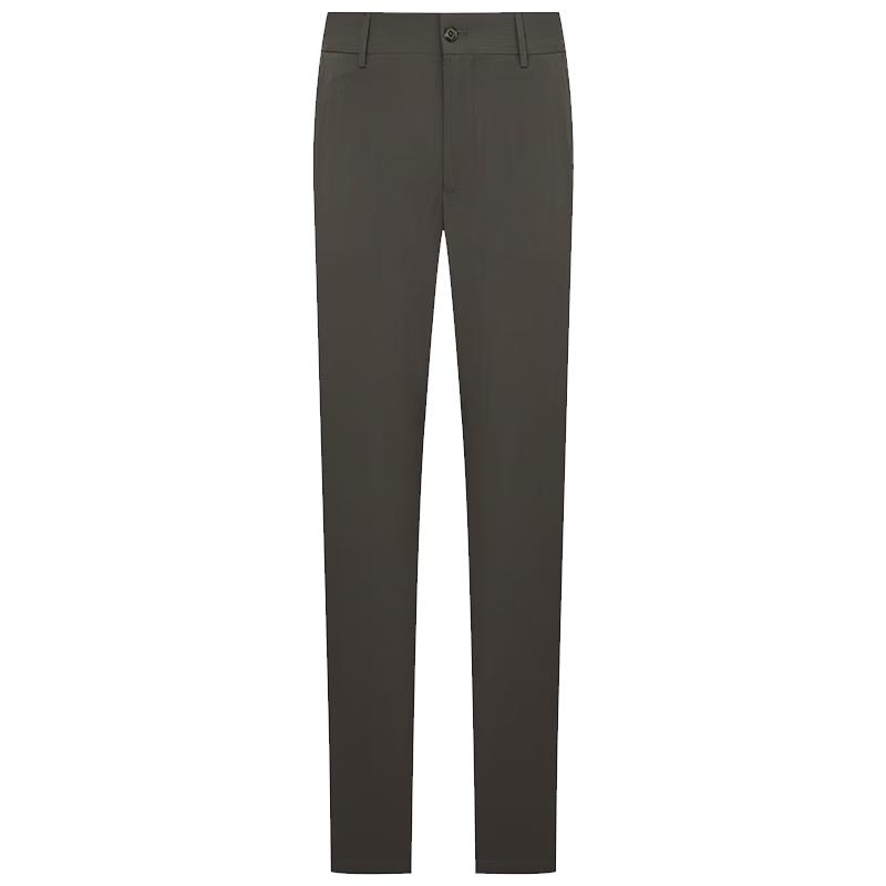 Men s Comfort Stretch Straight Leg Business Casual Trousers 34