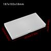 Portable Tampons Storage Boxes Cotton Sliver Organizer Tampon Container Soap Box Jewellery Holder Travel Supply Large Capacity