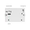 GOOJPRT QR204 58mm Ενσωματωμένος Θερμικός Εκτυπωτής Αποδείξεων 232 + USB Διεπαφή Υψηλής Ταχύτητας Εκτύπωσης 50-85mm Κελσίου