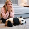Plush Animal Toy Pillow With Pp Cotton Fill For Relaxing Sofa Decor And Gift Ideas