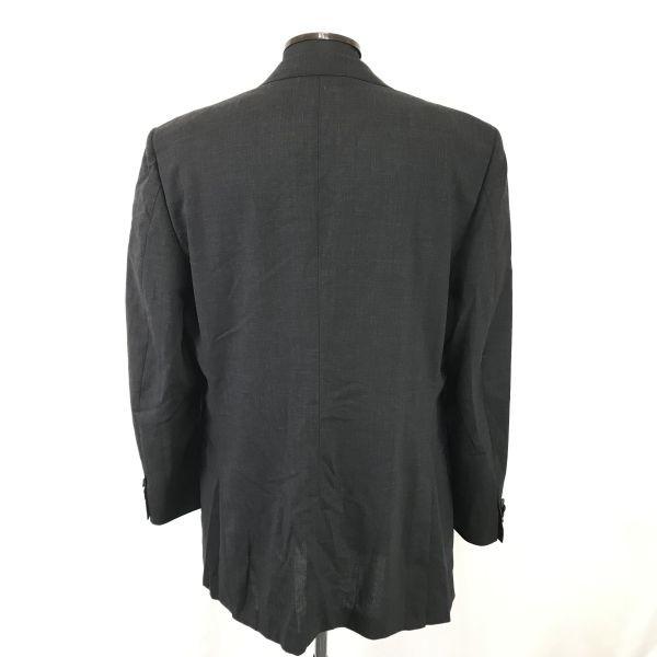 Savile Row New with Tag Tailored Jacket Suit Blazer Men’s Size XL 185cm 98-A8 Dark Gray(USED)