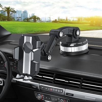 Support de téléphone portable pour voiture, rotation à 360 degrés, réglable, universel, pour pare-brise de voiture, support de téléphone portable pour camion