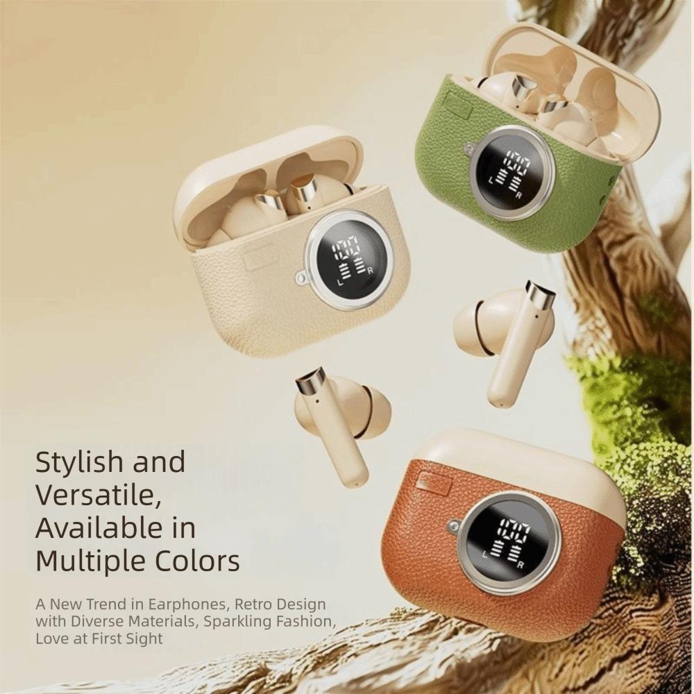 Noise Canceling Bluetooth Earbuds Waterproof Wireless Earbuds Wireless Headphones Running
