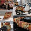 Rusty Texture Vinyl for Motorcycle Vinyls Vintage Car Wrapping Film Car Body Films Tuning Auto Accessories Sticker Wrap Adhesive