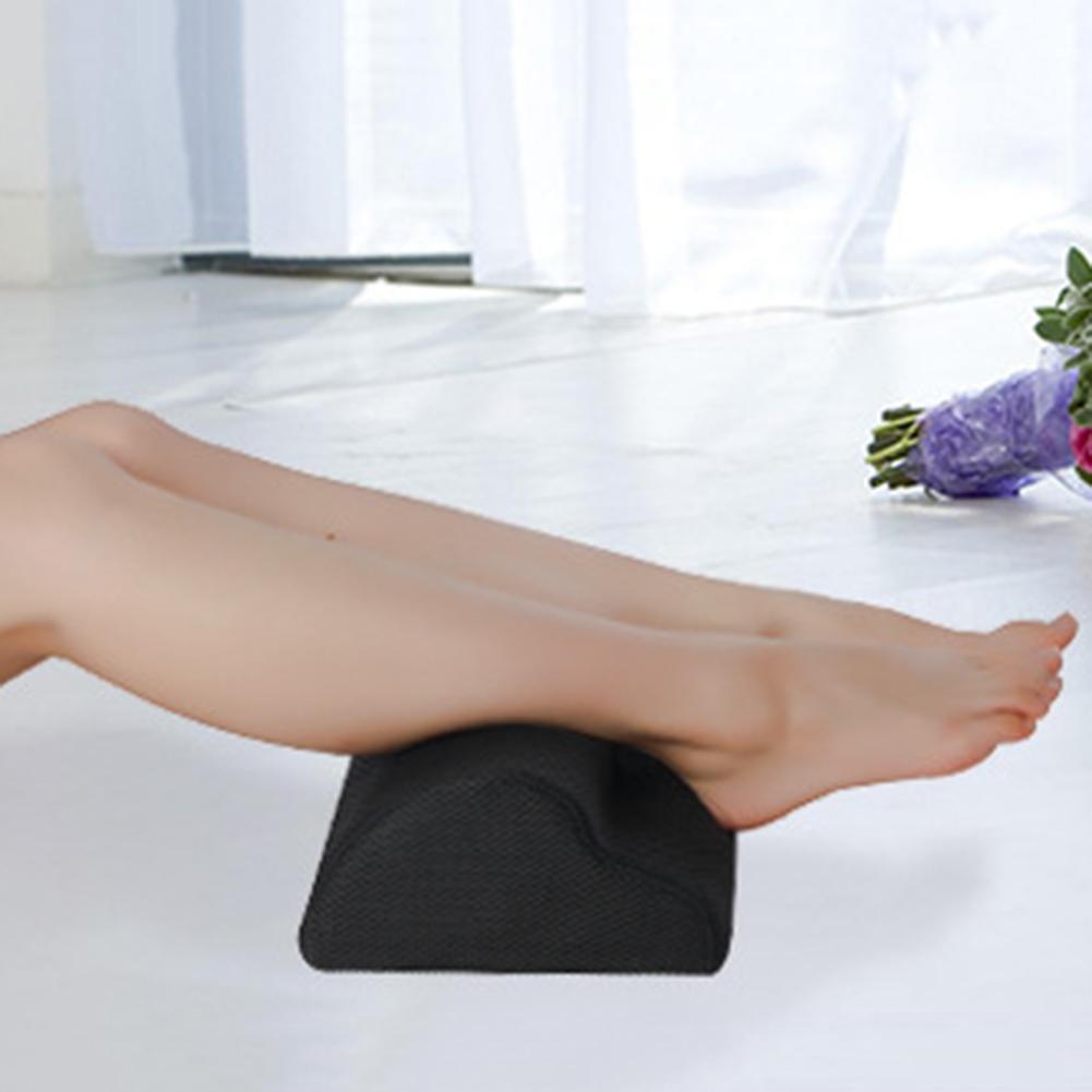 Ergonomic Feet Pillow Relaxing Cushion Support Foot Rest Under Desk Feet Stool for Home Office Computer Work Foot Rest Cushion