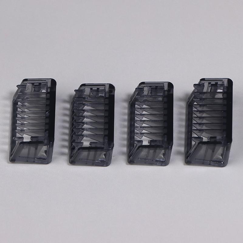 1/2/3/5mm Aufsatzkamm Trimmer Haarschneider für Oneblade One Blade Rasierer Kamm Messschieber Schneidkopf Qp2520 Qp2530 Qp2620