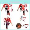 Genshin Impact Naganohara Yoimiya Anime Cosplay Costume Halloween Suit Female High-quality And Exquisitely Crafted