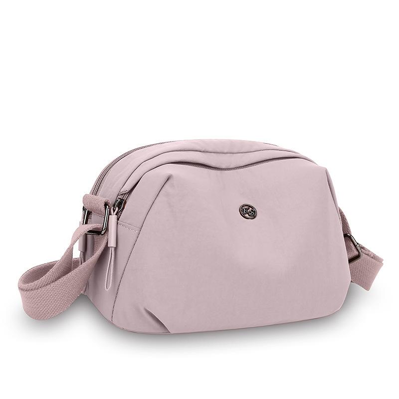 Multi-compartment Crossbody Bag Lightweight Casual Versatile Single-shoulder Bag for Commuting Waterproof Crossbody Bag