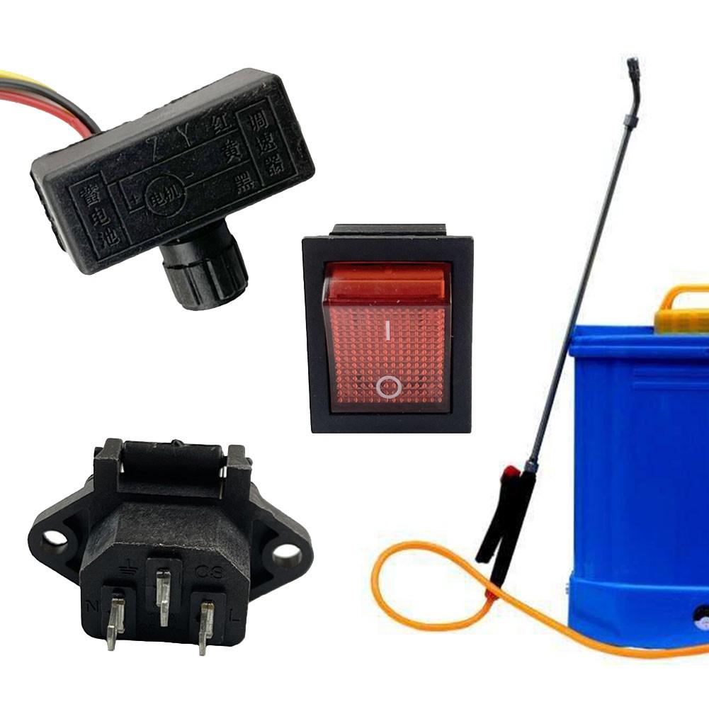 

Replacement Switch Speed Sprayer 3pcs Charging Socket