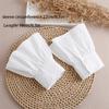1Pc Decorative Chiffon Nail Photo Glove with Flare Cuffs Fake Cuffs for Nail Art Sexy Fashion Photography Props Gentle Beautiful